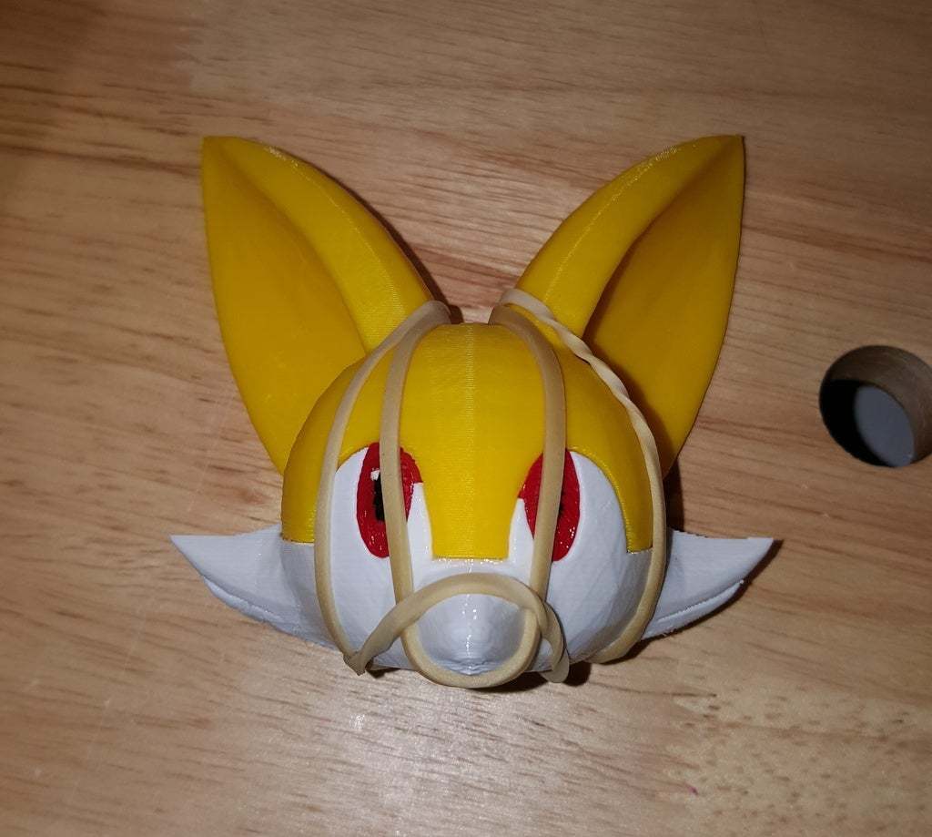 Download free STL file Fennekin Colorific • 3D printable design ・ Cults