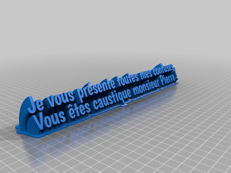 Free 3D file confused・Model to download and 3D print・Cults