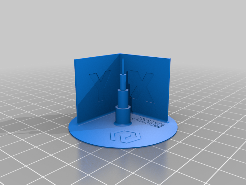 Free 3D file SenKun's Notacube Z wobble test・3D printing design to