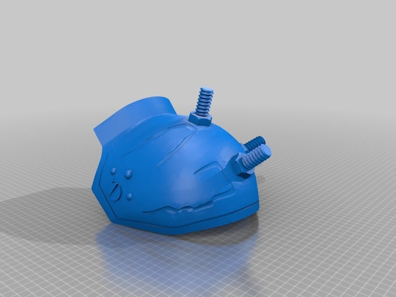 Free STL file FF7 Cloud Shoulder・3D print model to download・Cults