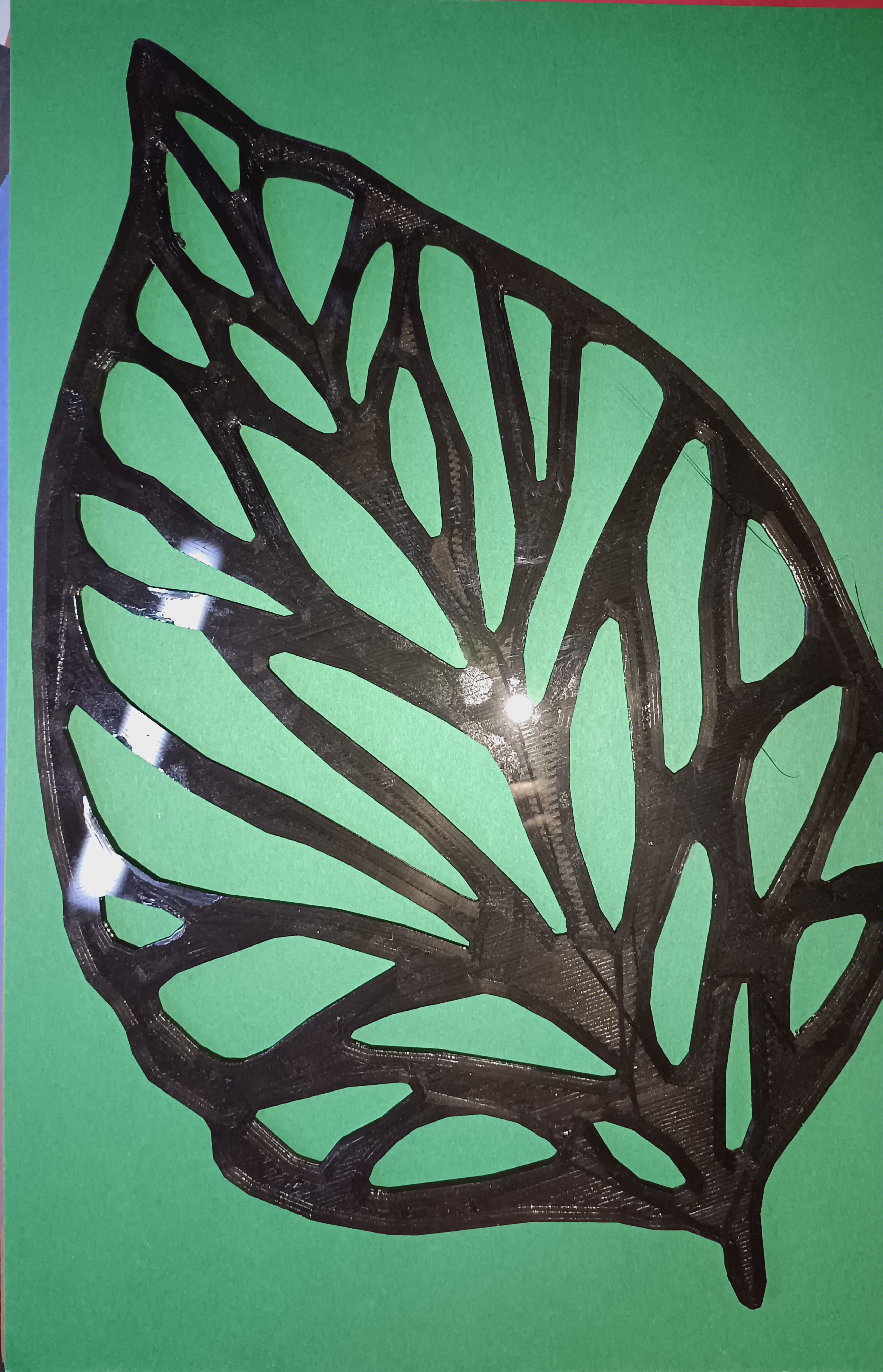 STL file Wall decoration leaf・3D print design to download・Cults