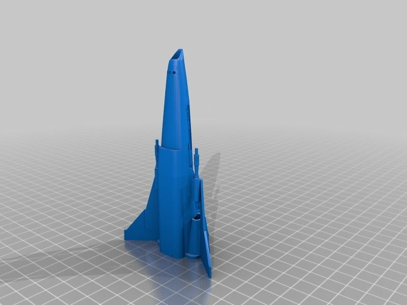 Free STL file Battlestar Galactica - Viper Mark 2 V6 🔧・Model to ...