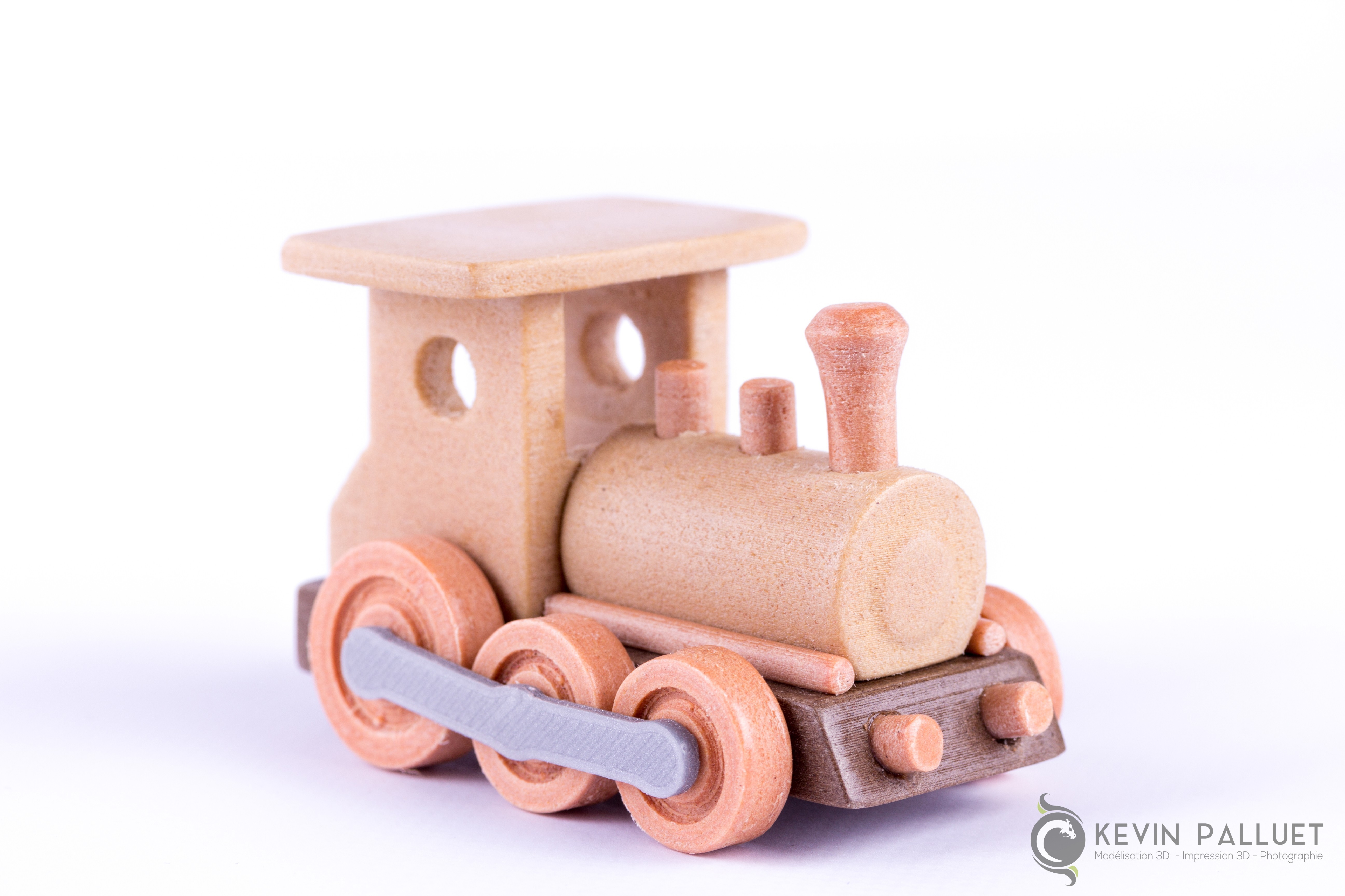 3D file Little Train・3D printing template to download・Cults
