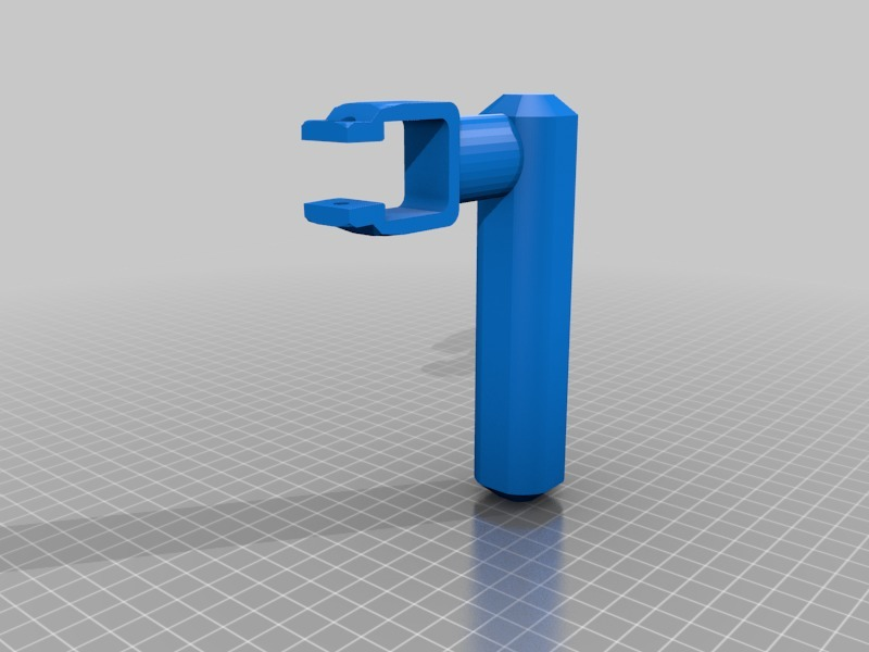 Amagogo Barre D'extension De Poignée De Poussette, Extension De