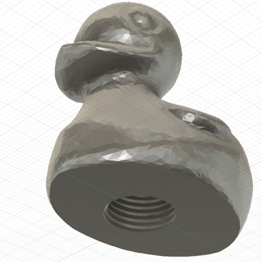 Download free STL file Rubber ducky tire valve cap • 3D printable design ・ Cults