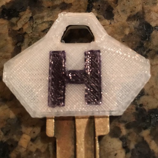 Download free STL file Key cover for Schlage keys • Template to 3D