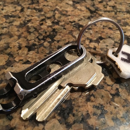 Download free STL file Key cover for Schlage keys • Template to 3D