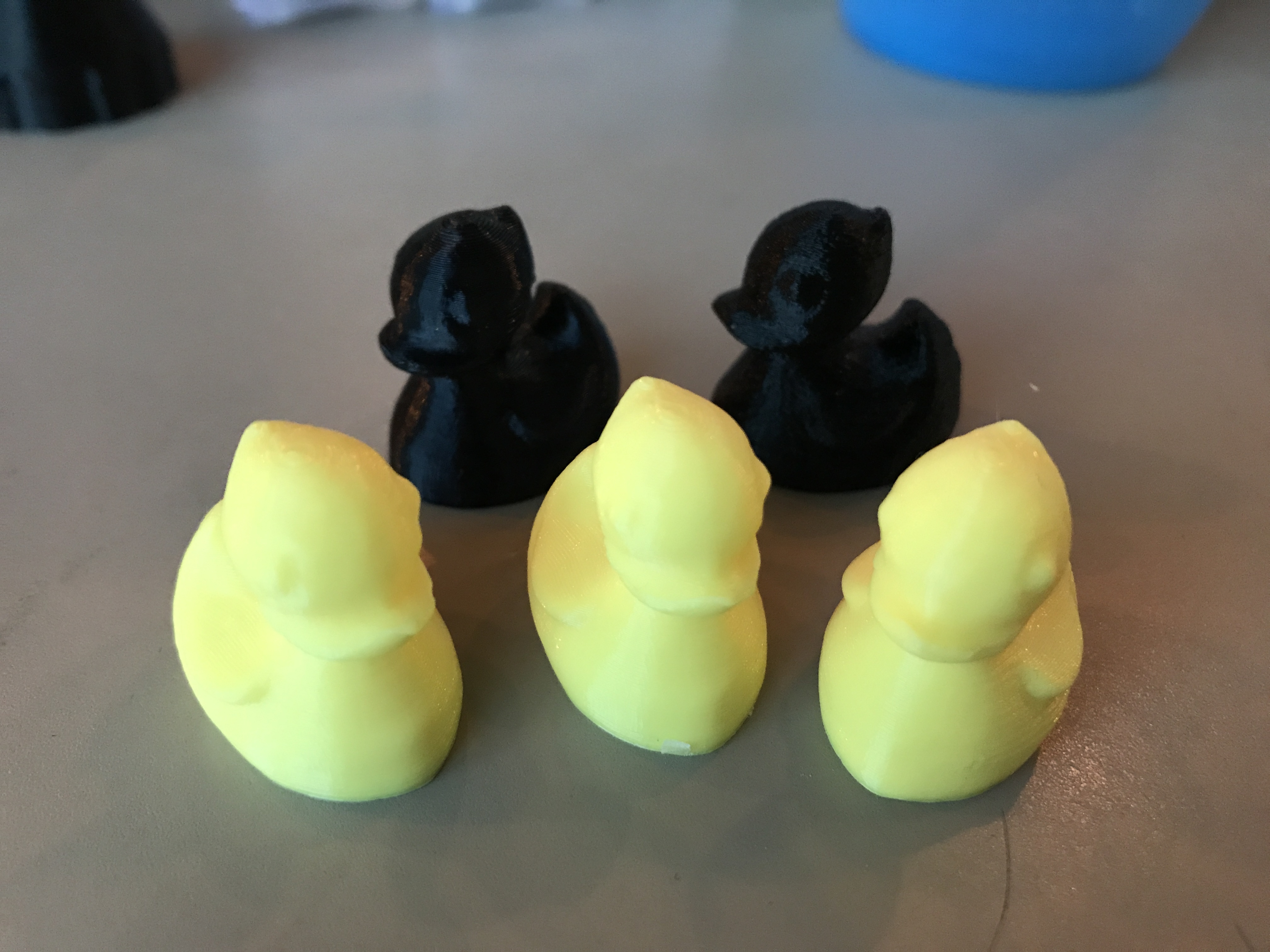 Free STL file Rubber ducky tire valve cap 🧢・3D printer design to
