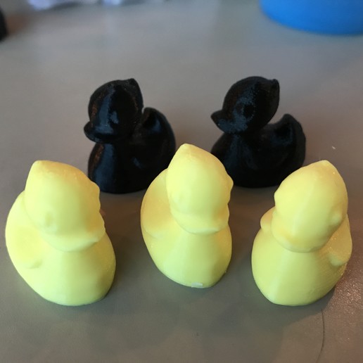 Download free STL file Rubber ducky tire valve cap • 3D printable