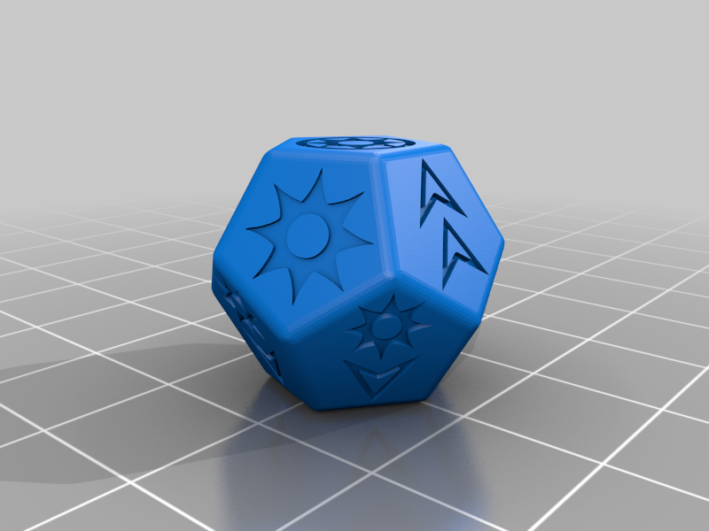 Free 3D file Genesys Dice 🎲・3D printable design to download・Cults