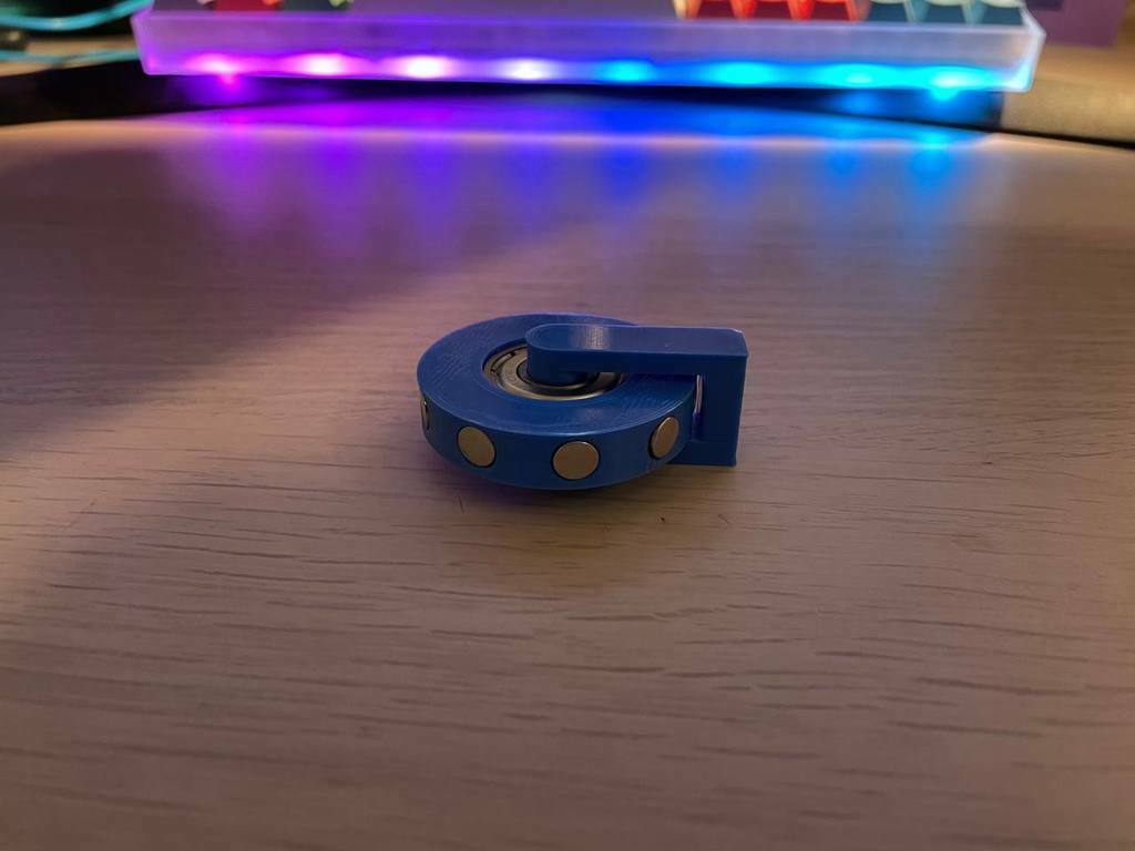 Free STL file Circle Fidget・Design to download and 3D print・Cults