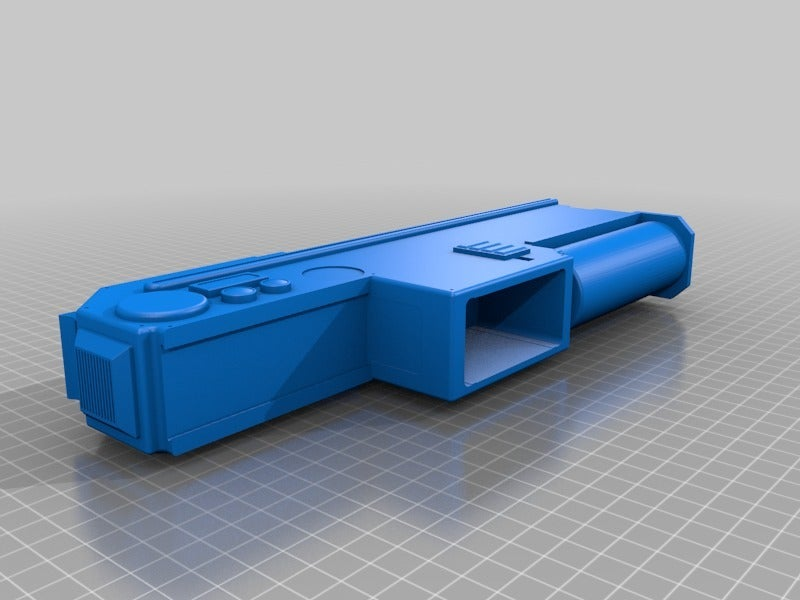 Free STL file Absolver Bolt Pistol・3D printable object to download・Cults