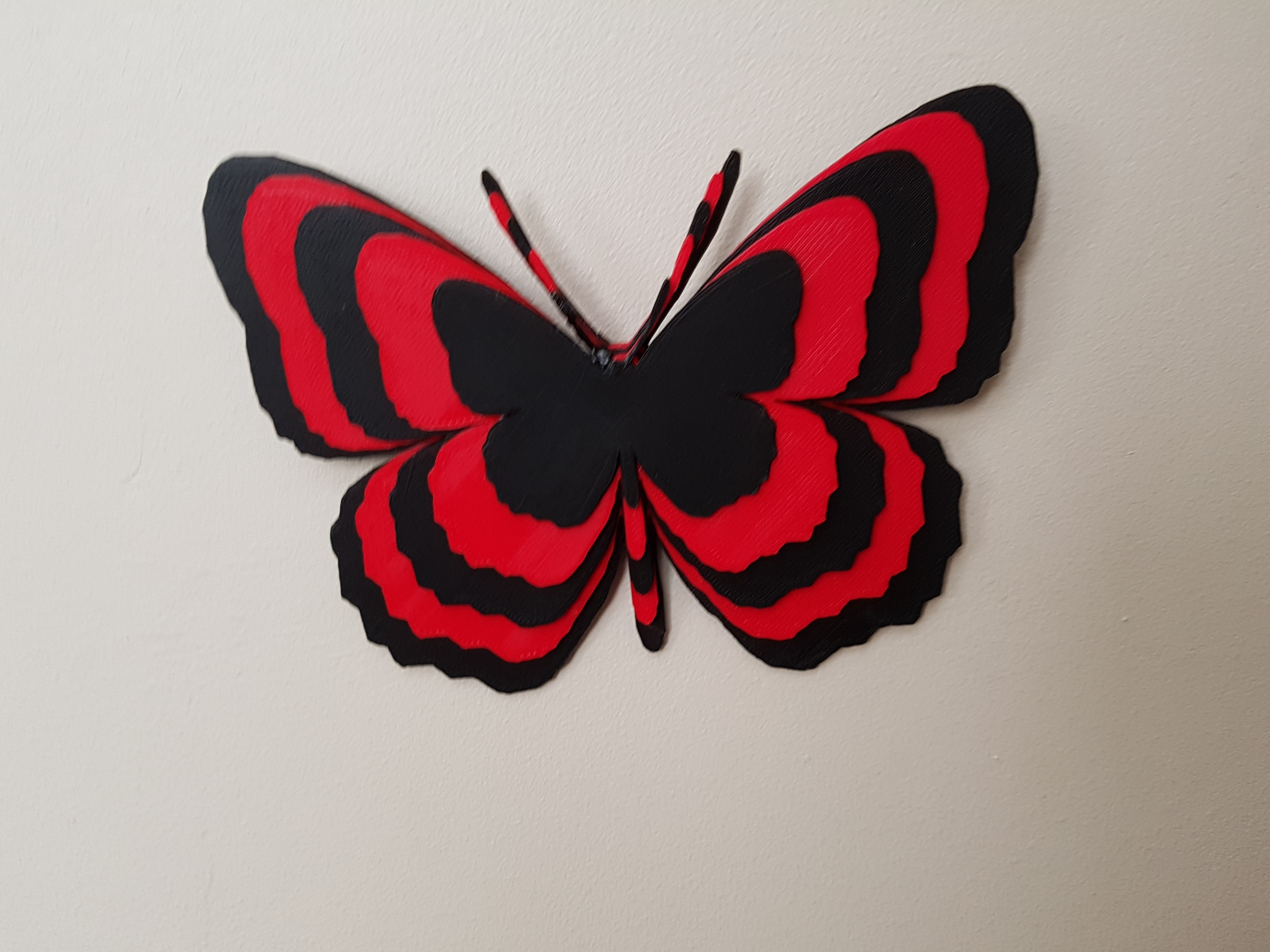 20180530_163440.jpg STL file butterflies・3D printing model to download