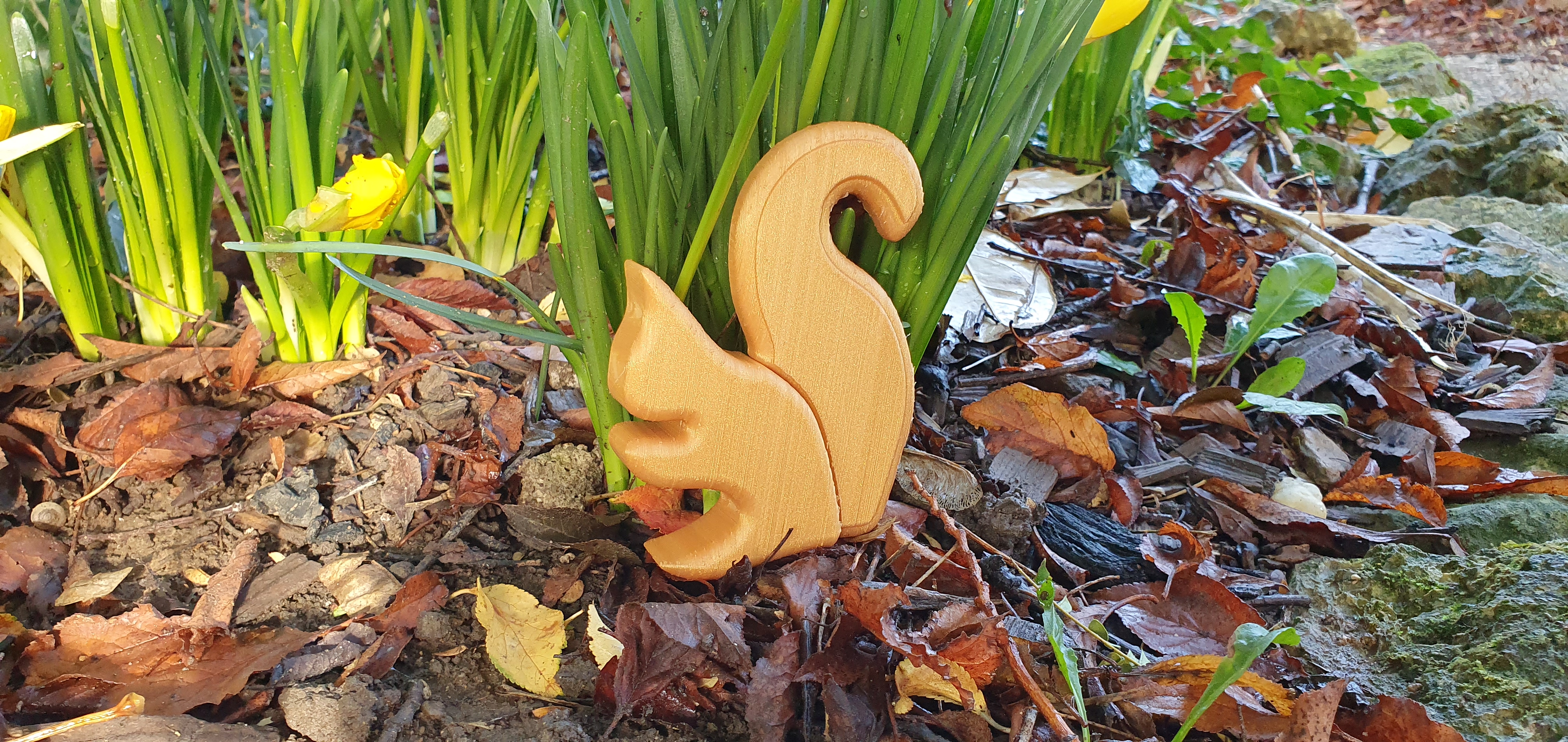 20190925_095850.jpg STL file the squirrel・3D print model to download