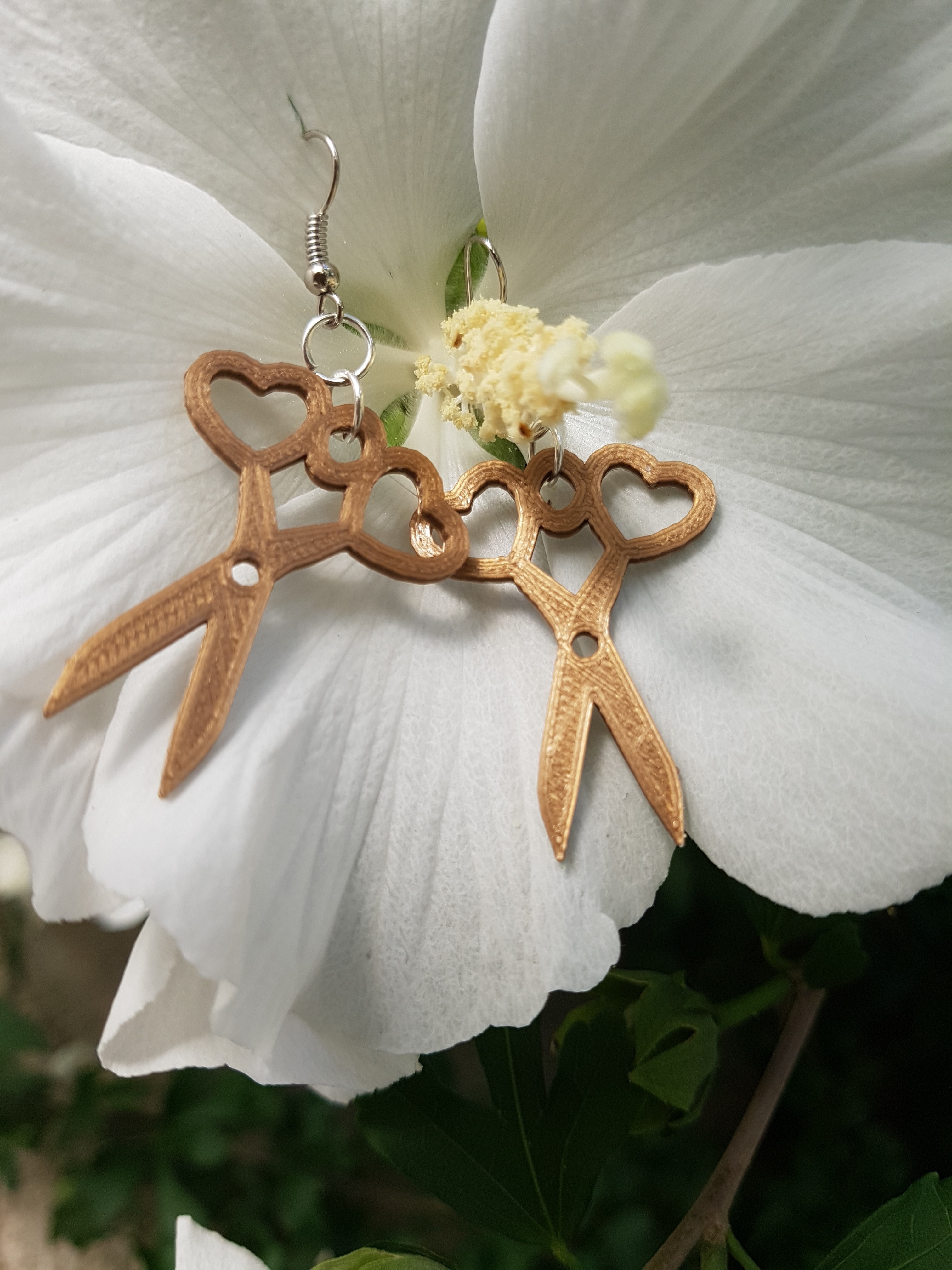 20180712_152532.jpg STL file earring and scissors pendant・3D print design to download