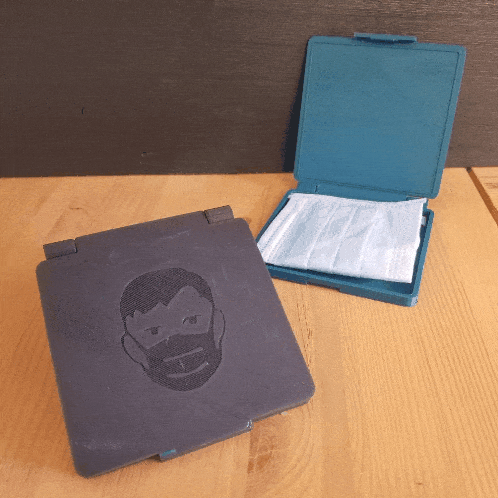 STLDatei Mask box・3Ddruckbares Design zum Herunterladen・Cults