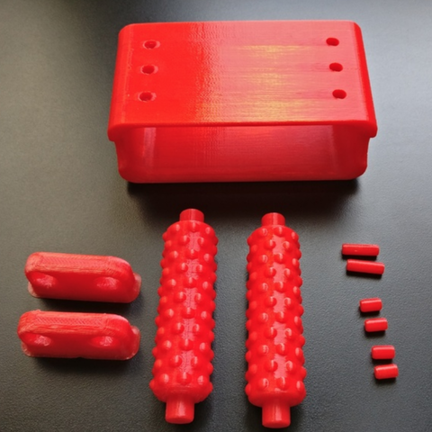 Download free 3D printer model Massage roller for hand ...