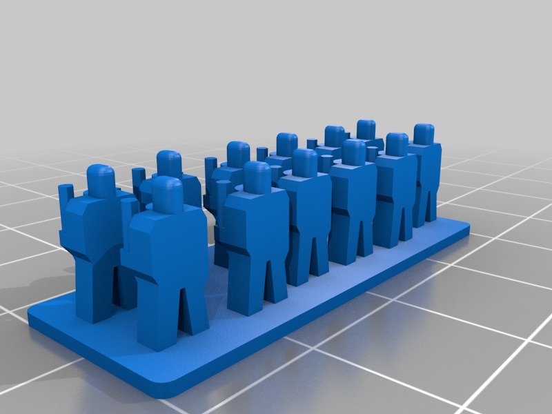 Free 3D file Miniatures for War Gaming with DBA or FoG Rules・3D print ...