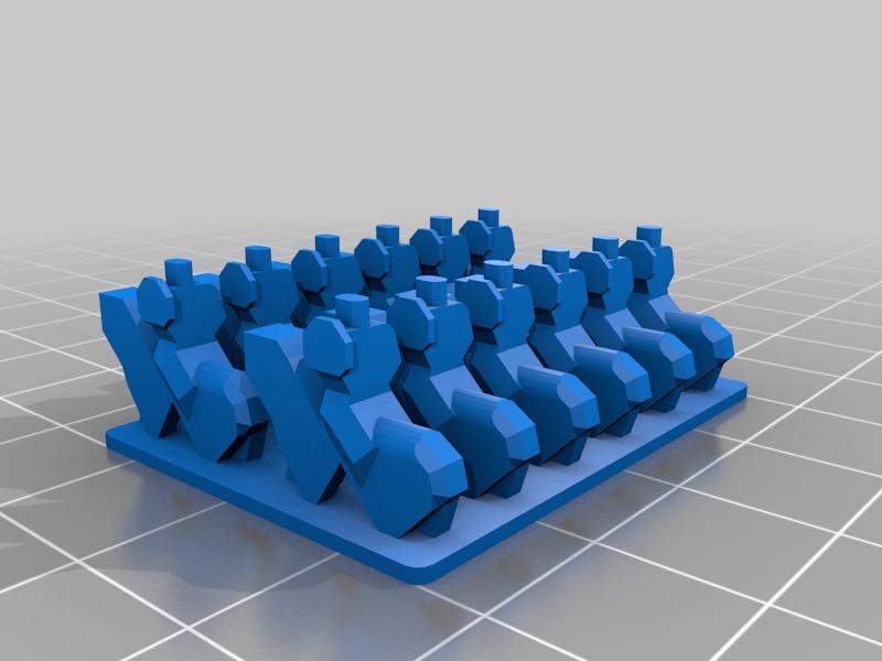 Free 3D file Miniatures for War Gaming with DBA or FoG Rules・3D print ...