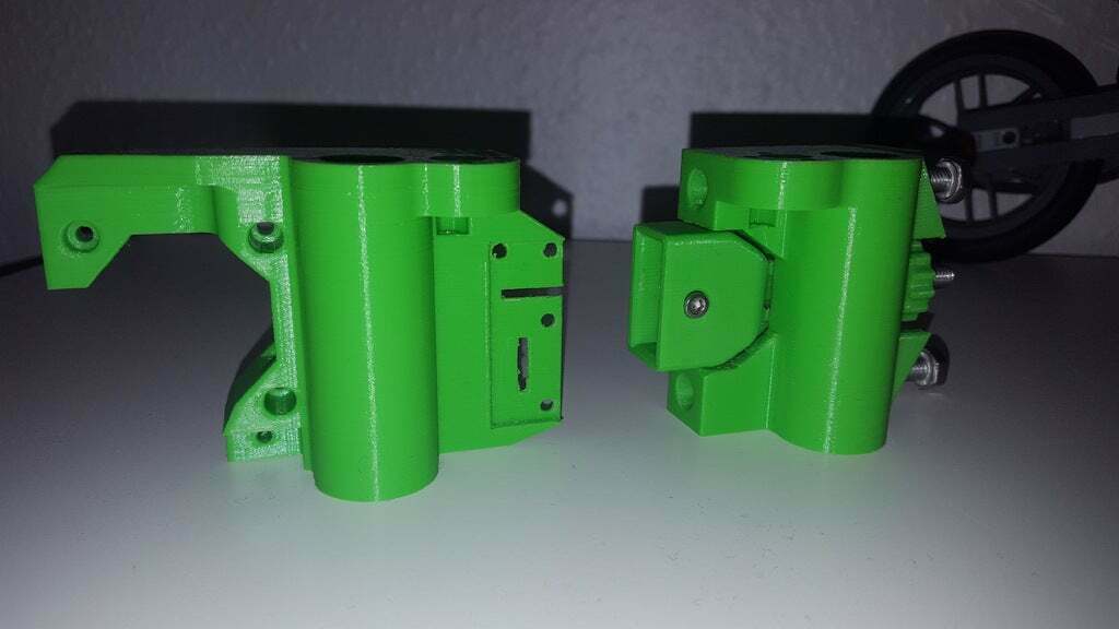 Free STL file Prusa Steel Leadscrew xaxis・3D printer design to