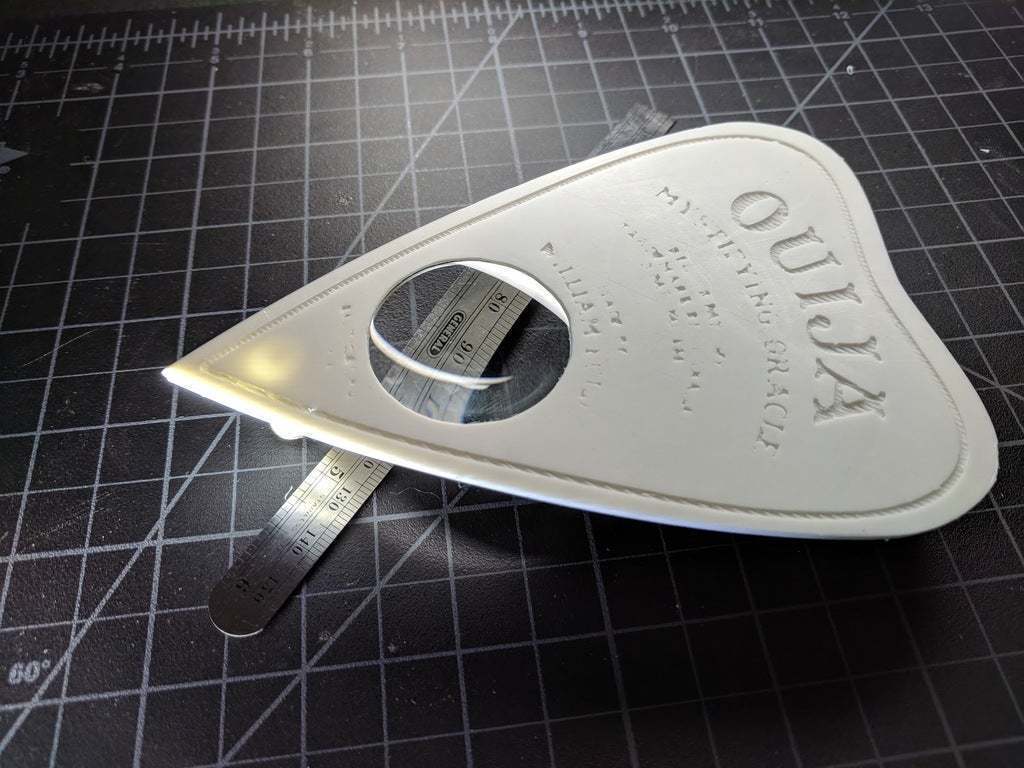 Spirit Board Planchette Hanging Ornament 8.5cm