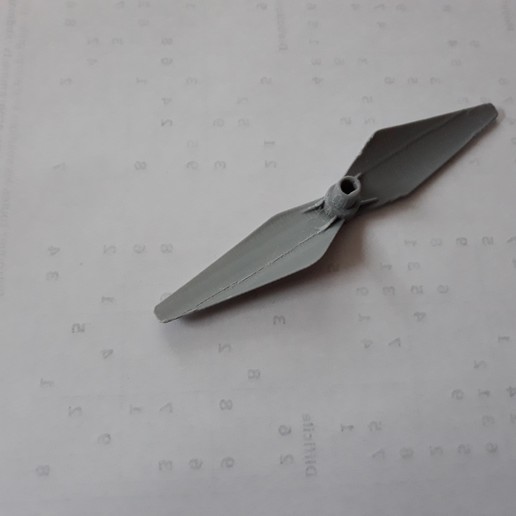 Download free STL files Snaptain drone propeller ・ Cults