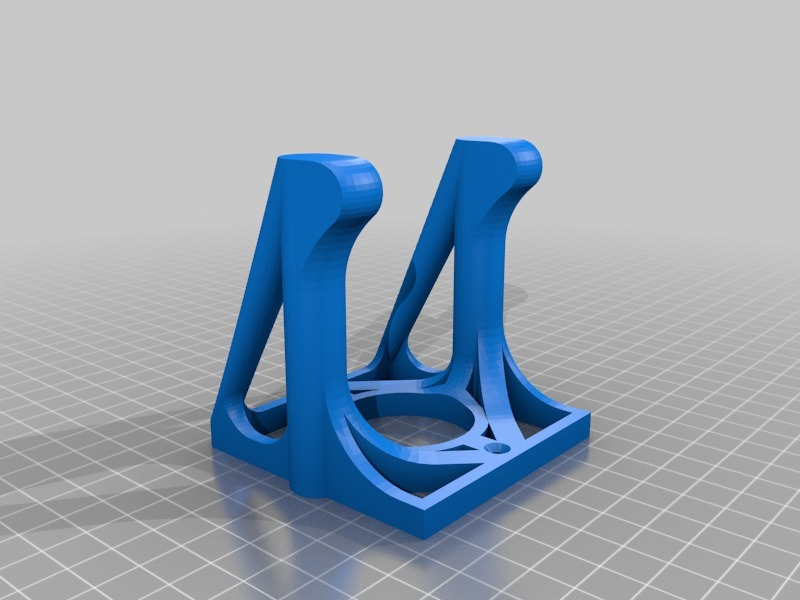 Free 3D file Guitar Wall hanger with reinforcement option・3D printer