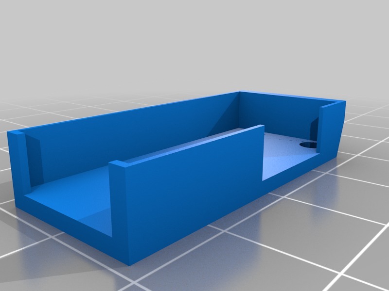 Free 3D file End Stop Cover・3D print design to download・Cults