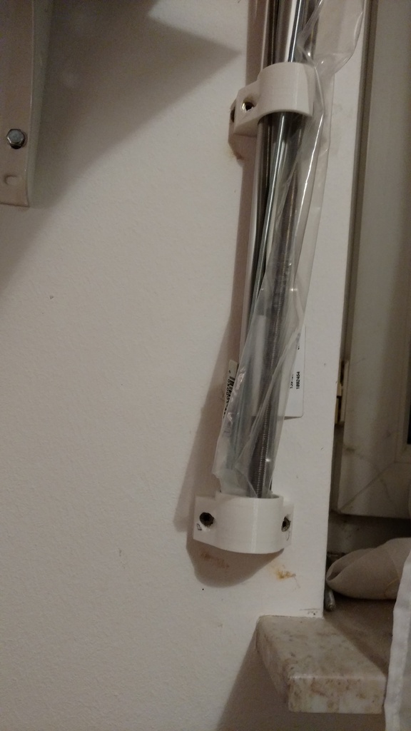 Rod Wall Holder 3D model