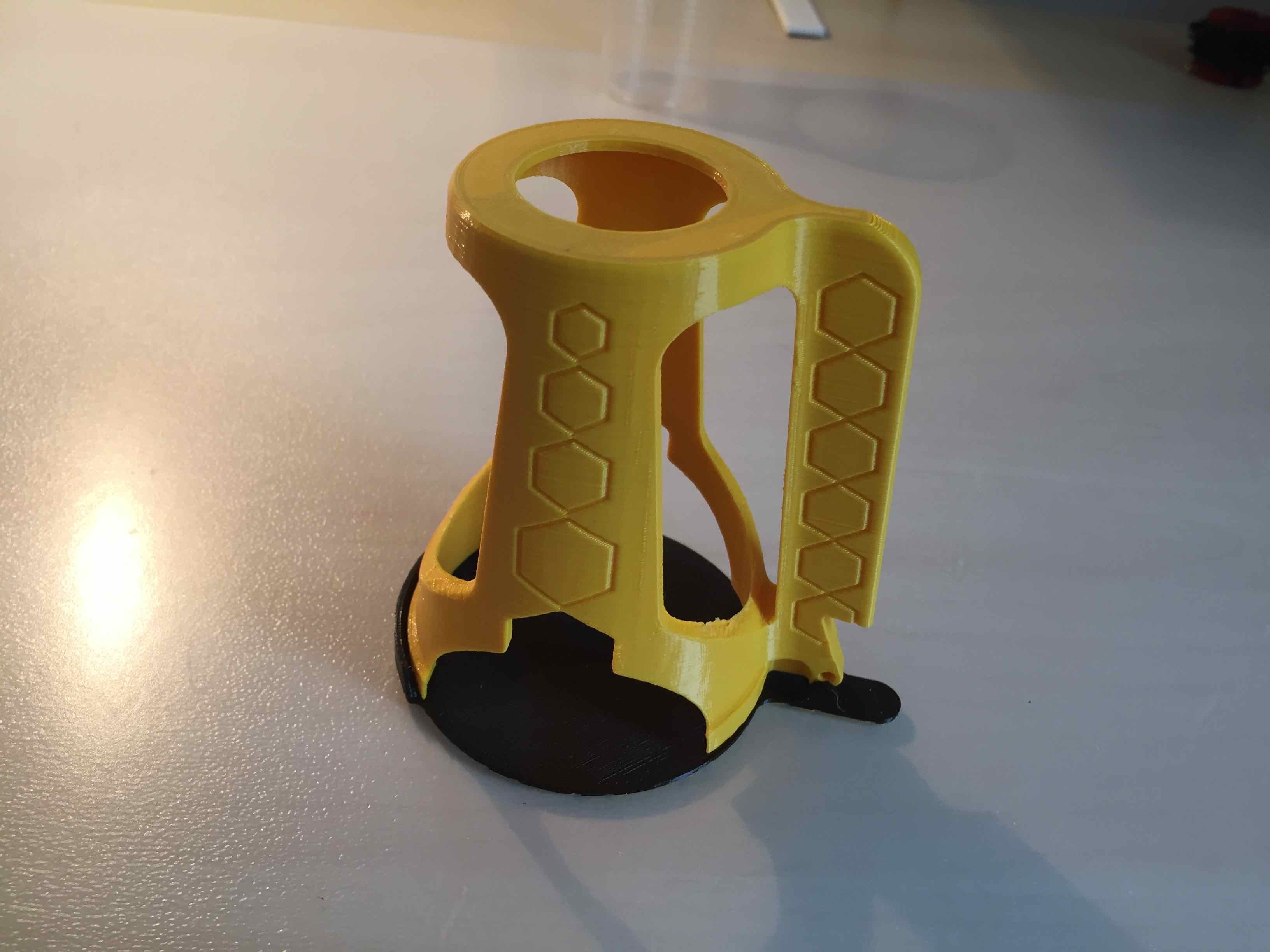 Free STL file Cup holder ☕・Template to download and 3D print・Cults