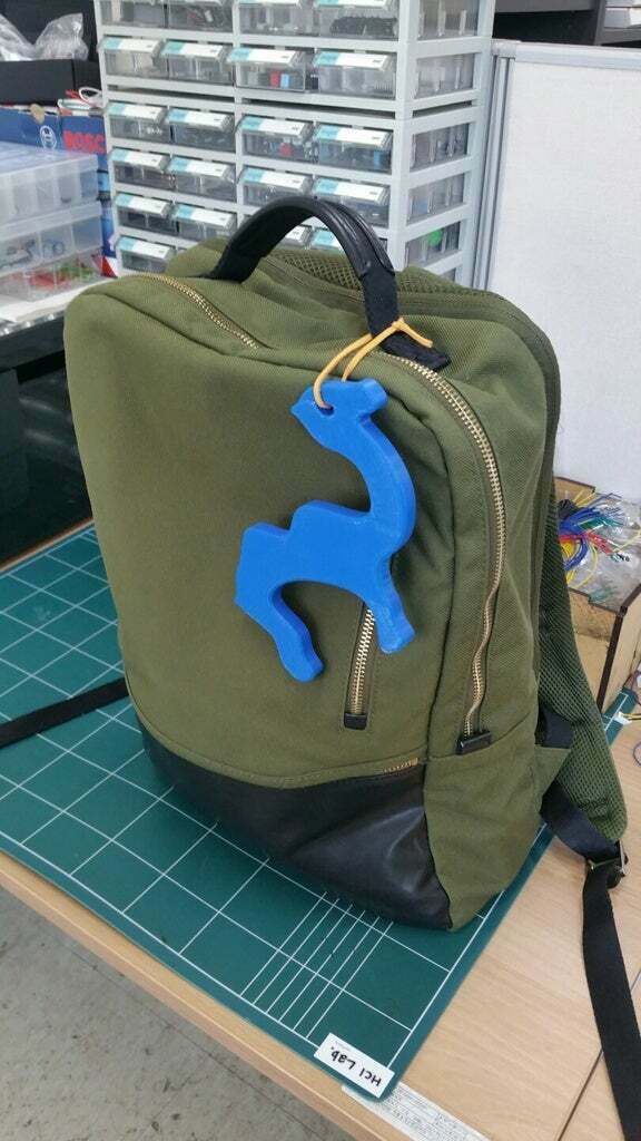 maakmake]Camel Partition Hanger 1