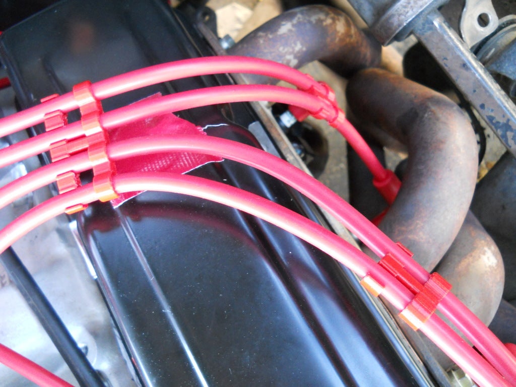 Free STL file spark plug wire holder 🔌・3D printing design to download・Cults