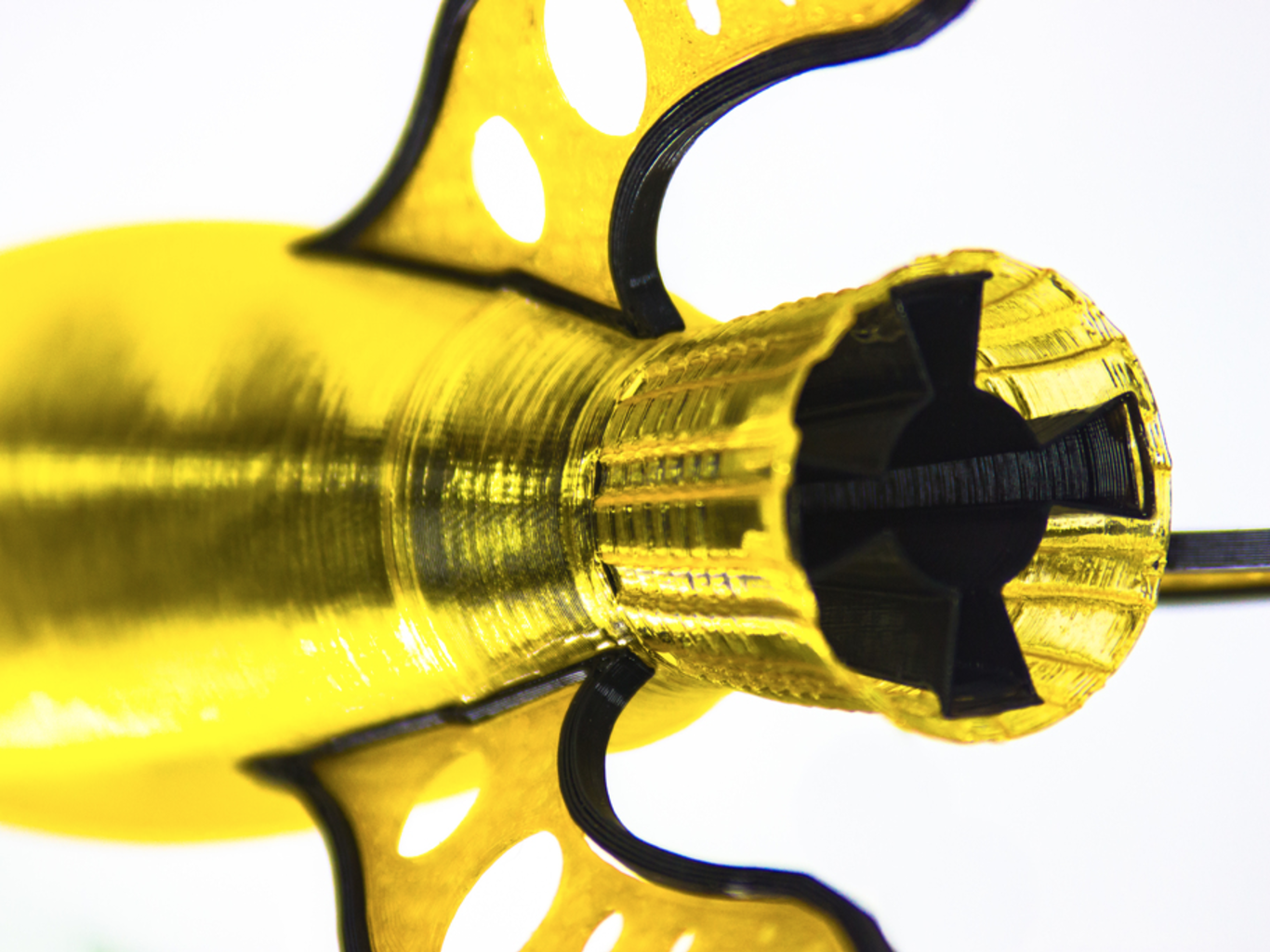 Download free STL file Retro Sci-fi Rocket • 3D printable model ・ Cults