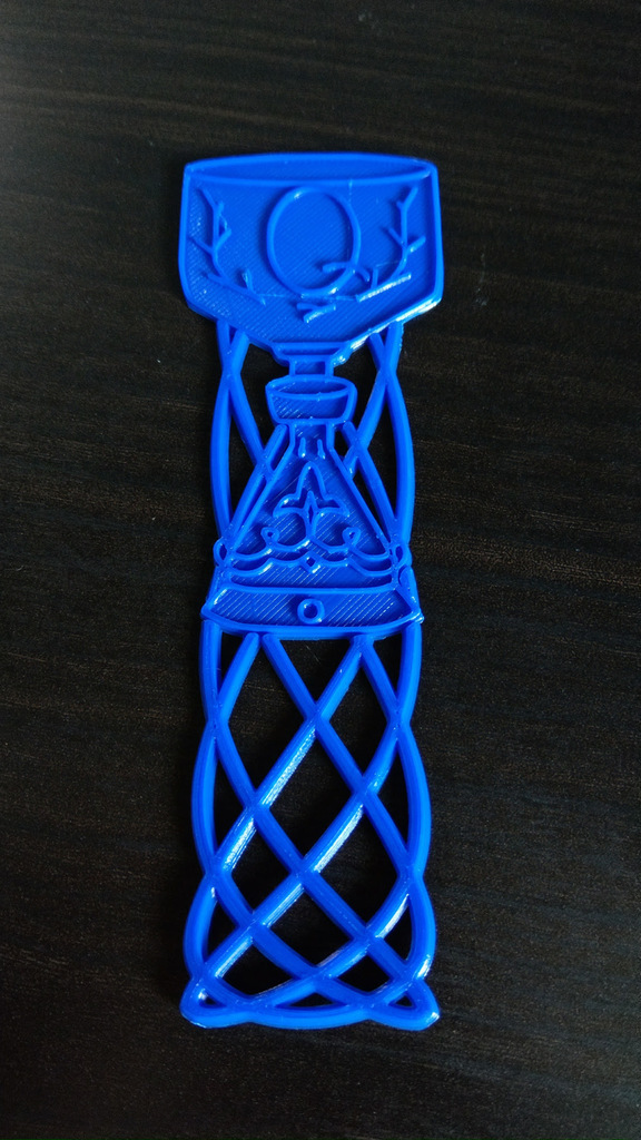 Free 3D file Queen of Cups Bookmark・Object to download and to 3D print・Cults