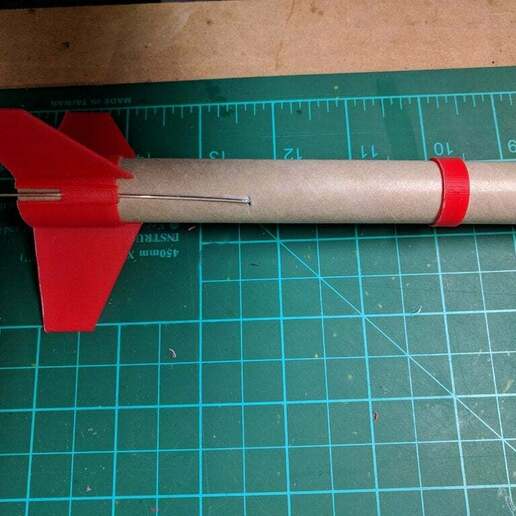 Download free STL file Orbis Rocket Parts • 3D printable template ・ Cults