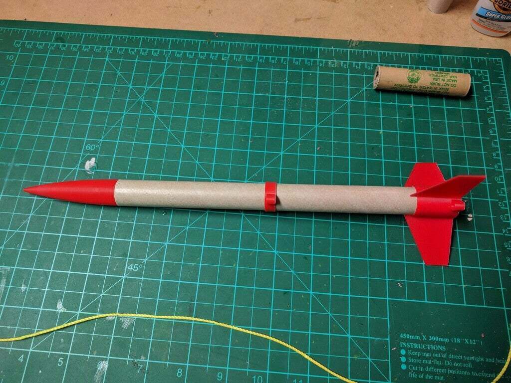 Download free STL file Orbis Rocket Parts • 3D printable template ・ Cults