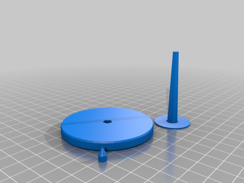Free 3D file Spinning Top, easy to print, works great・3D print model to