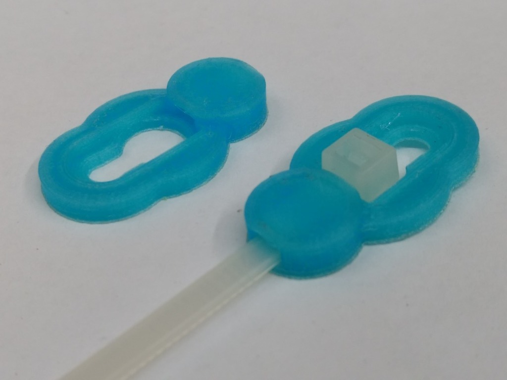 Free 3D file trimmer blade using zip tie・3D printer model to download・Cults