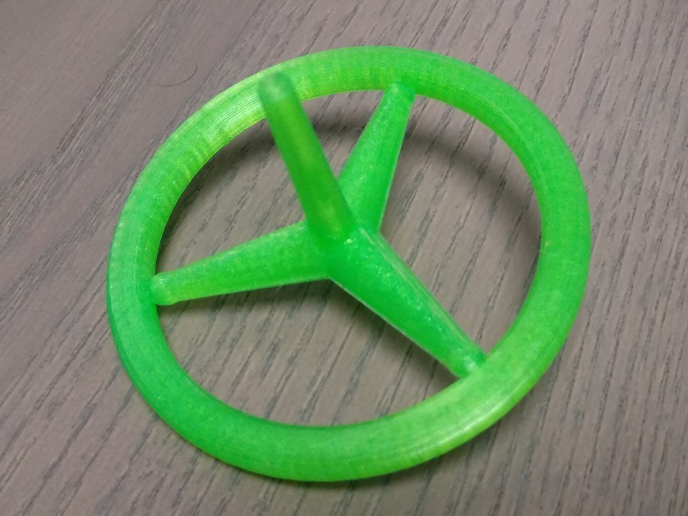 Free 3D file spinning top / gyroscope, threepart, can be assembled