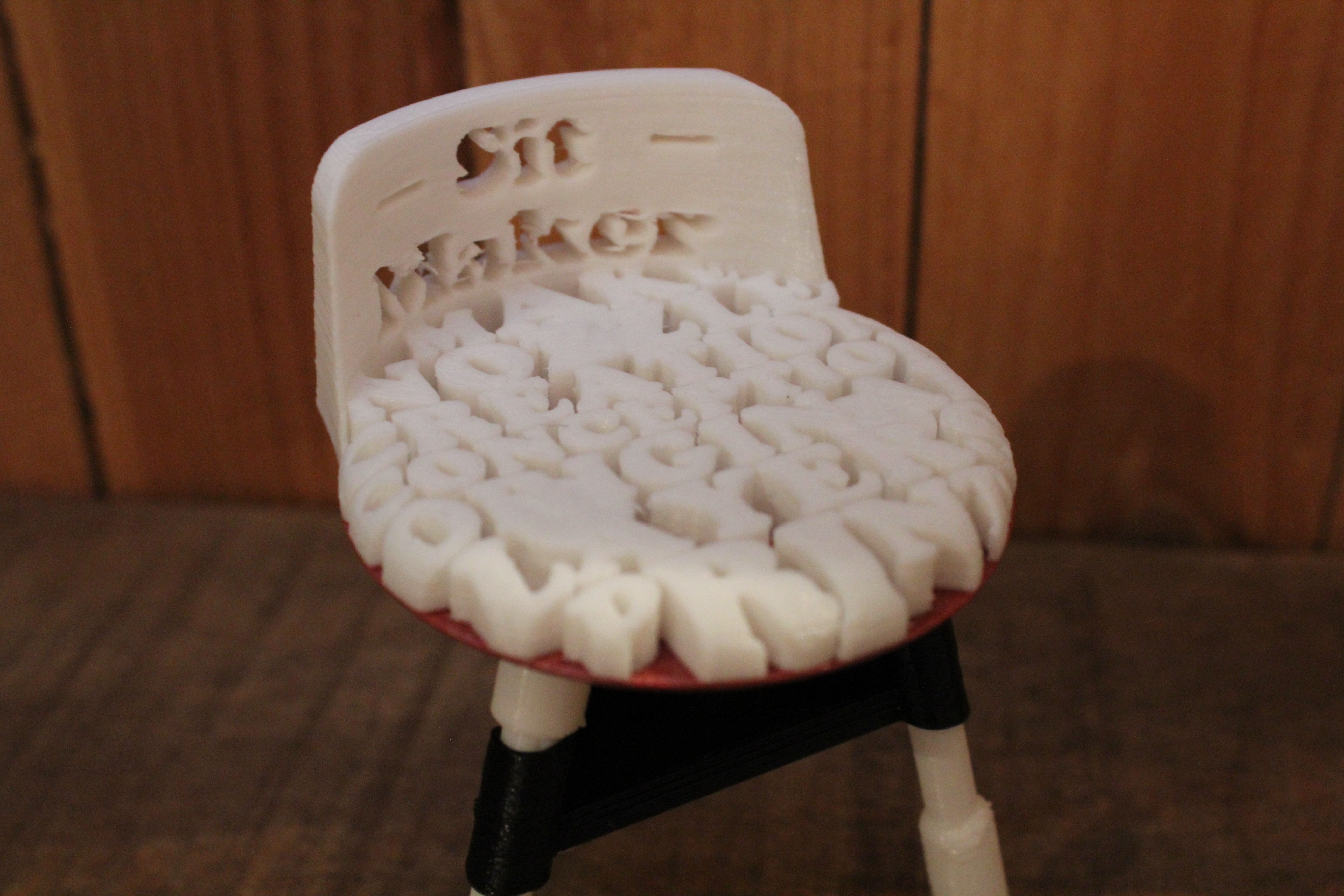 STL file Sit Maker・Model to download and 3D print・Cults