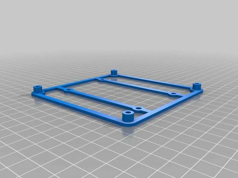 Free STL file RAMBo adapter for RAMPS mounting holes 🔧・Object to