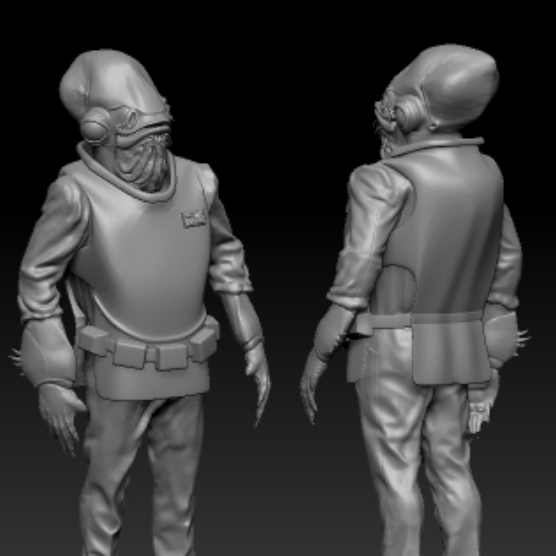 OBJ File Admiral Ackbar 3D Printable Model To Download Cults obj-file-admiral-ackbar-3d-printable-model-to-download-cults