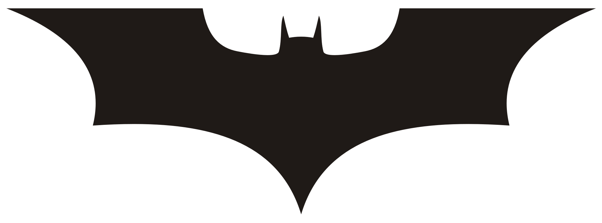 Free STL file Batman Logo 🦇・3D printer design to download・Cults