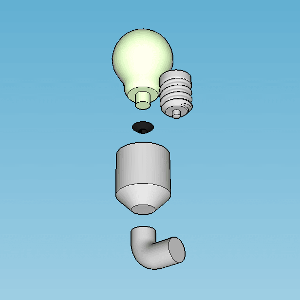 STL file decorative bulb・Model to download and 3D print・Cults