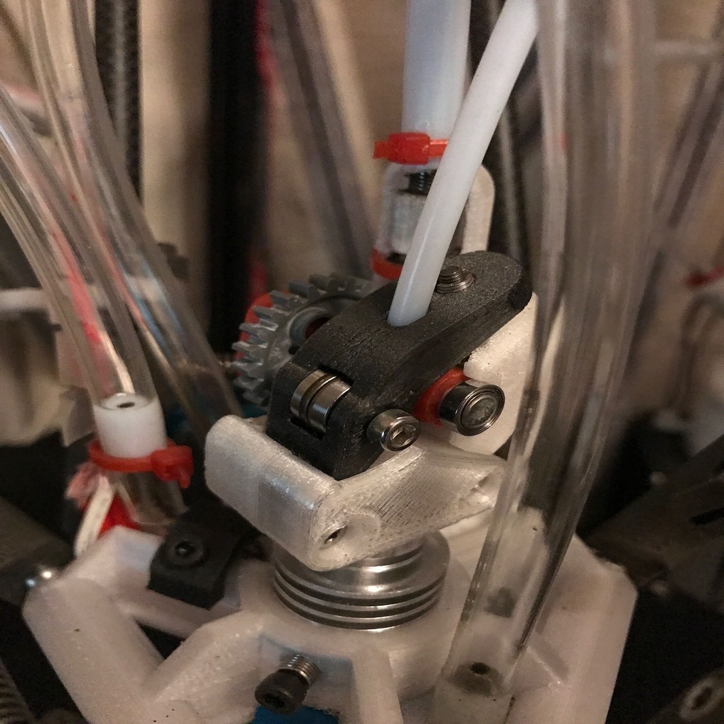 Fichier STL gratuit LEGO gear flex shaft extruder (24T Gear) ⚙️・Modèle
