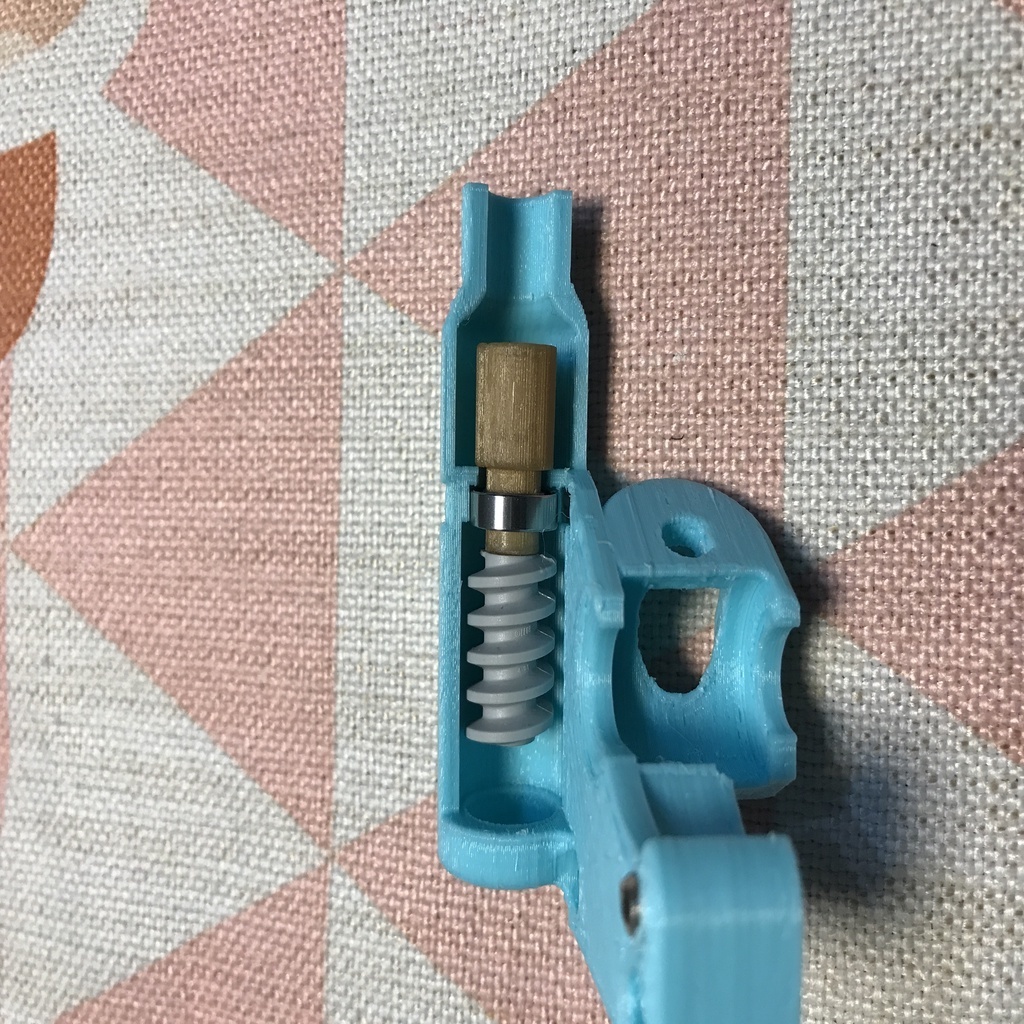 Fichier STL gratuit LEGO gear flex shaft extruder (24T Gear) ⚙️・Modèle