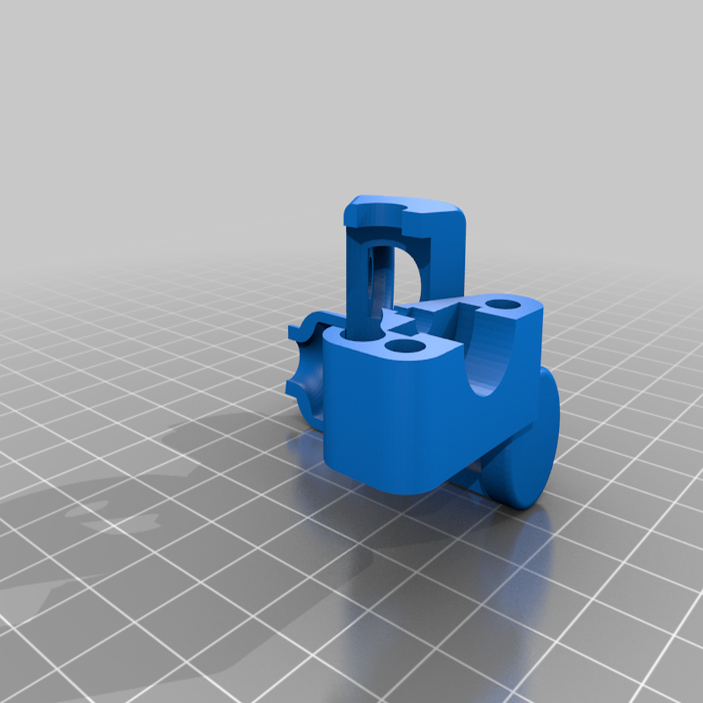 Fichier STL gratuit LEGO gear flex shaft extruder (24T Gear) ⚙️・Modèle