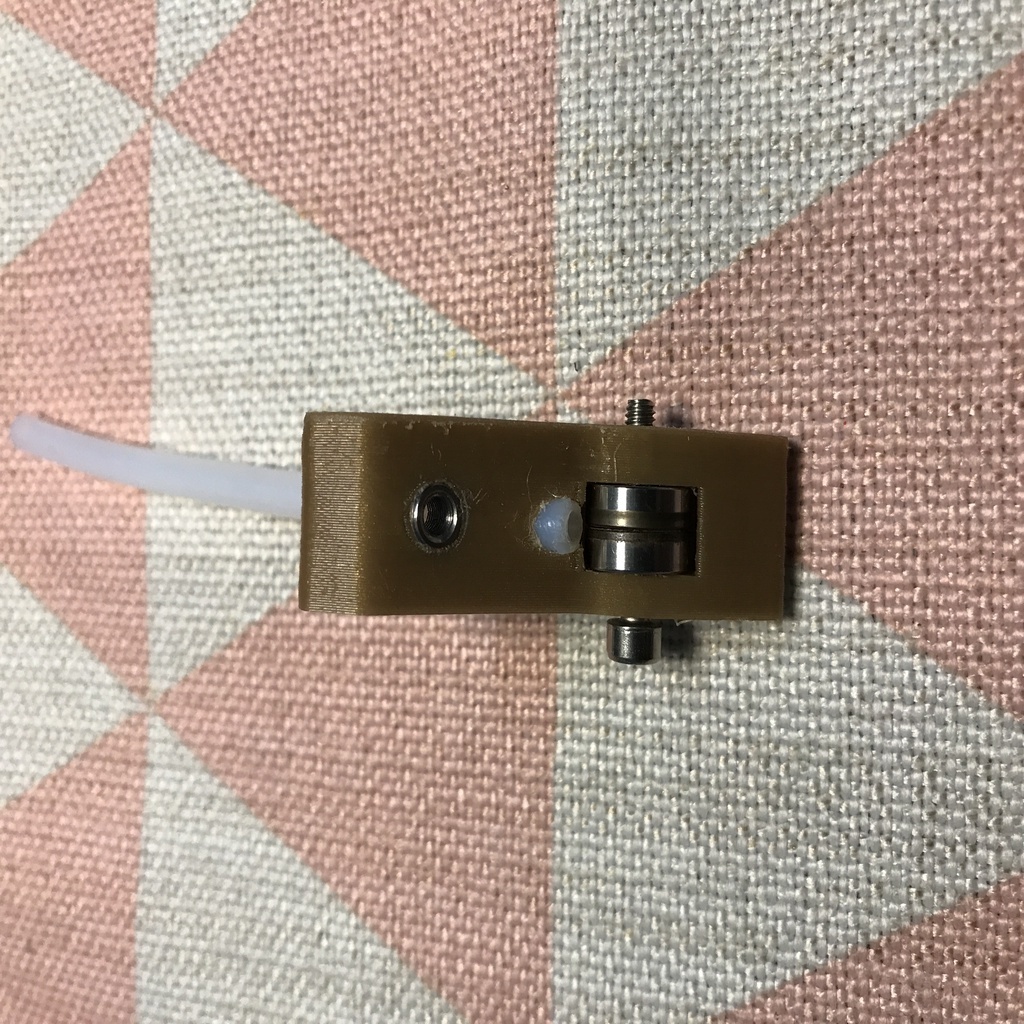 Free STL file LEGO gear flex shaft extruder (24T Gear) ⚙️・3D print