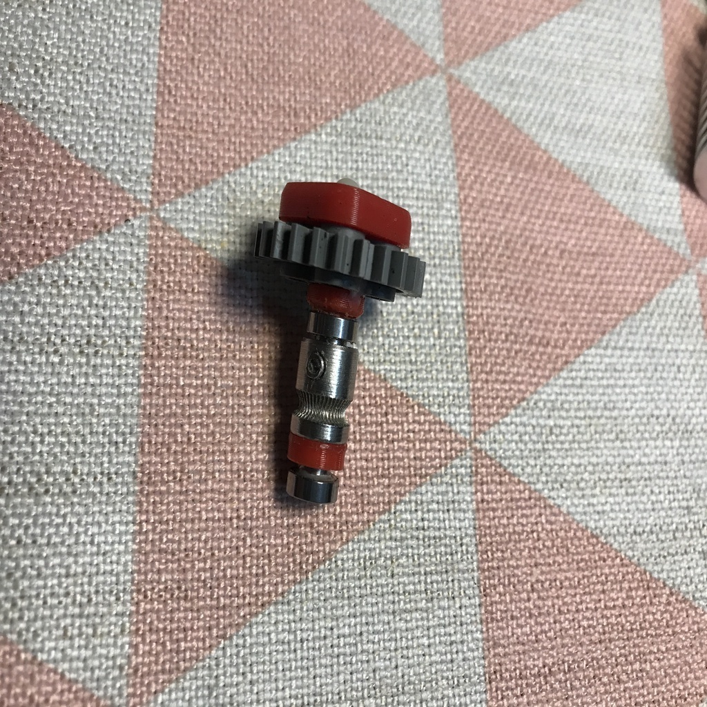 Free STL file LEGO gear flex shaft extruder (24T Gear) ⚙️・3D print