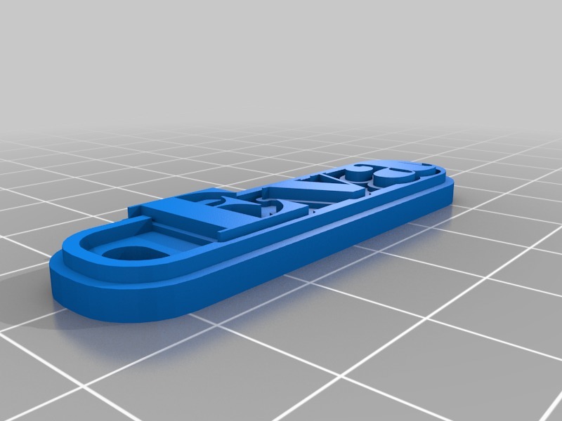 Free 3D file Llavero Eva 🔑・Design to download and 3D print・Cults